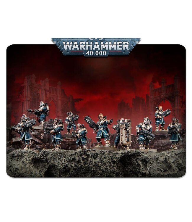 Warhammer 40,000 - Imperial Agents: Imperial Navy Breachers