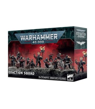 Citadel Miniatures Imperial Agents: Exaction Squad