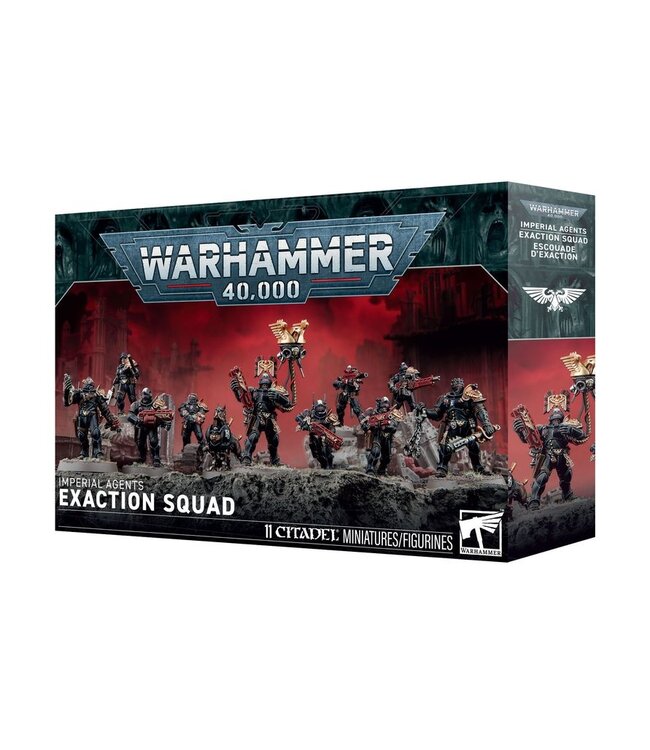 Warhammer 40,000 - Imperial Agents: Exaction Squad
