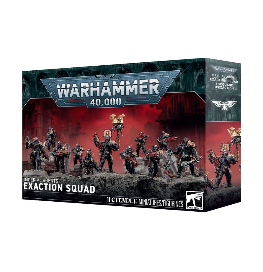 Citadel Miniatures Imperial Agents: Exaction Squad