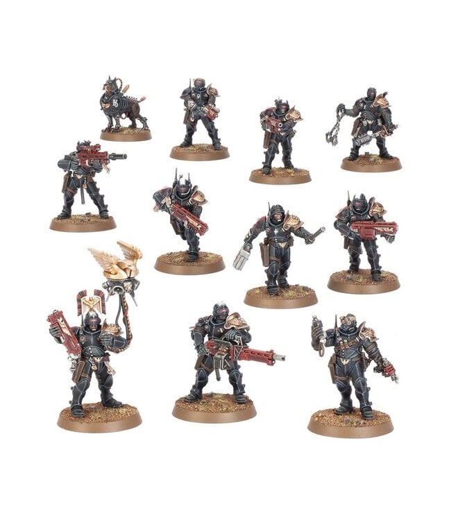 Warhammer 40,000 - Imperial Agents: Exaction Squad