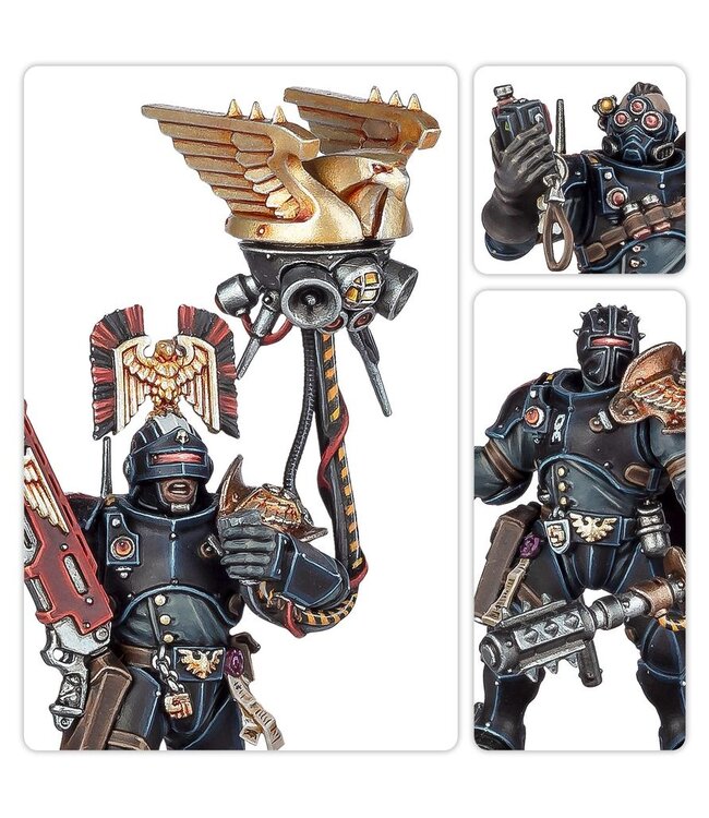 Warhammer 40,000 - Imperial Agents: Exaction Squad