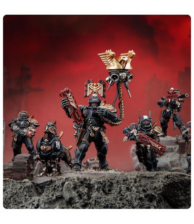 Warhammer 40,000 - Imperial Agents: Exaction Squad