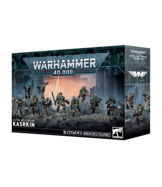 Citadel Miniatures Astra Militarum: Kasrkin