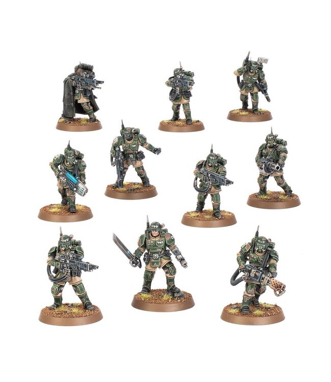 Warhammer 40,000 - Astra Militarum: Kasrkin