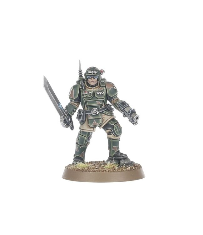 Warhammer 40,000 - Astra Militarum: Kasrkin