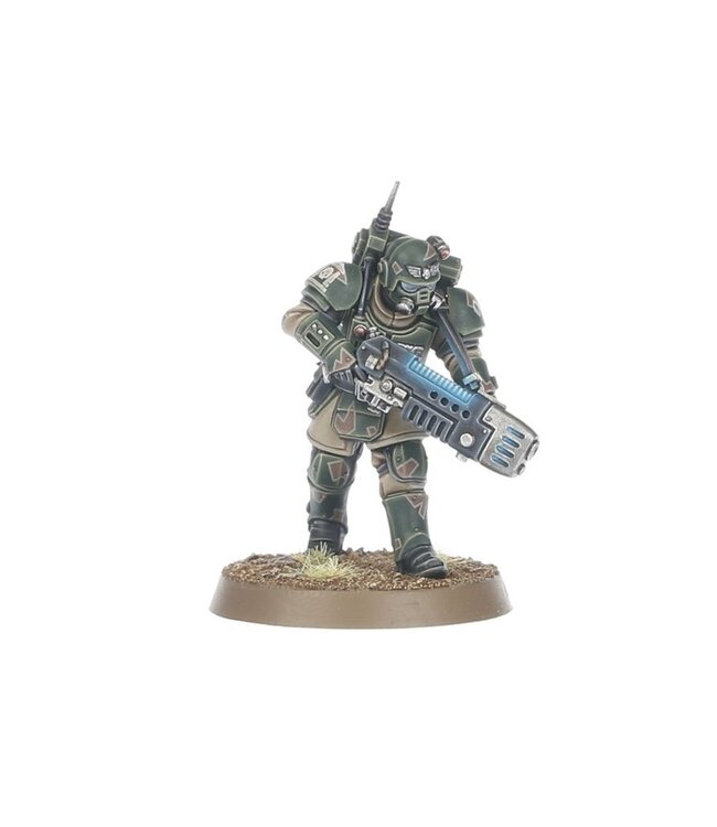 Warhammer 40,000 - Astra Militarum: Kasrkin