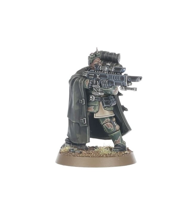 Warhammer 40,000 - Astra Militarum: Kasrkin