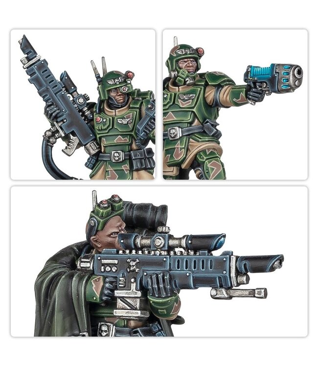 Warhammer 40,000 - Astra Militarum: Kasrkin