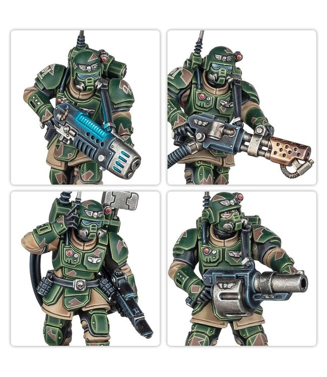 Warhammer 40,000 - Astra Militarum: Kasrkin