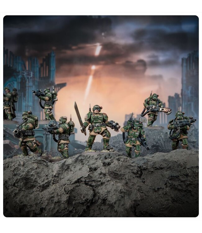 Warhammer 40,000 - Astra Militarum: Kasrkin