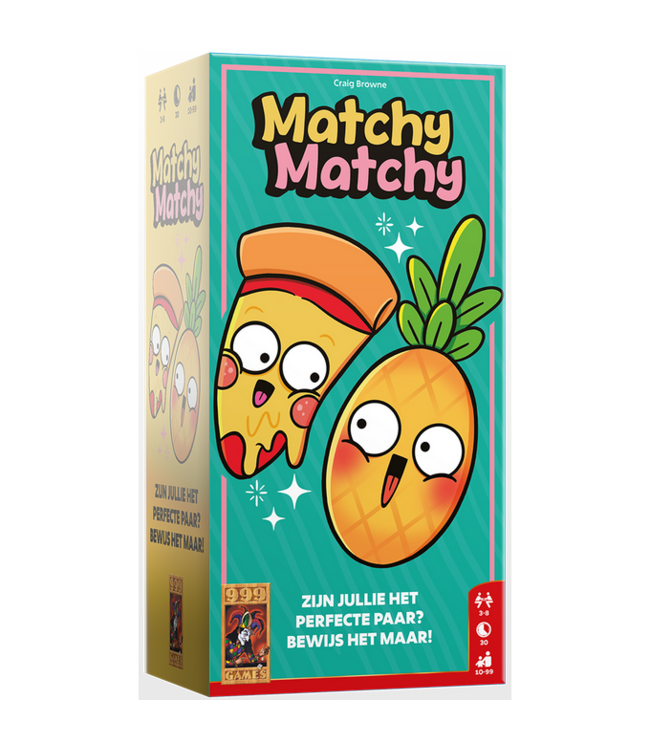 Matchy Matchy (NL) - Card game