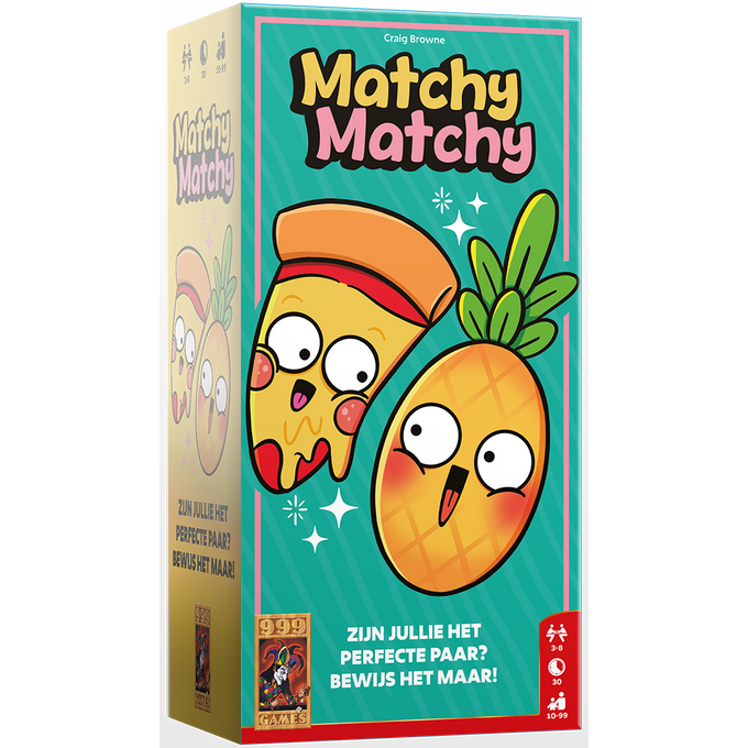 999 Games Matchy Matchy (NL)