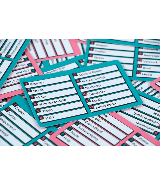 Matchy Matchy (NL) - Card game