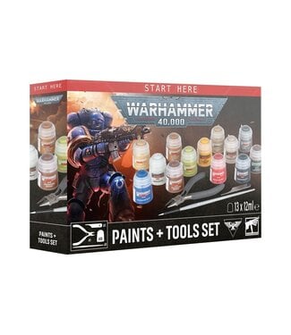 Citadel Miniatures Paints + Tools Set