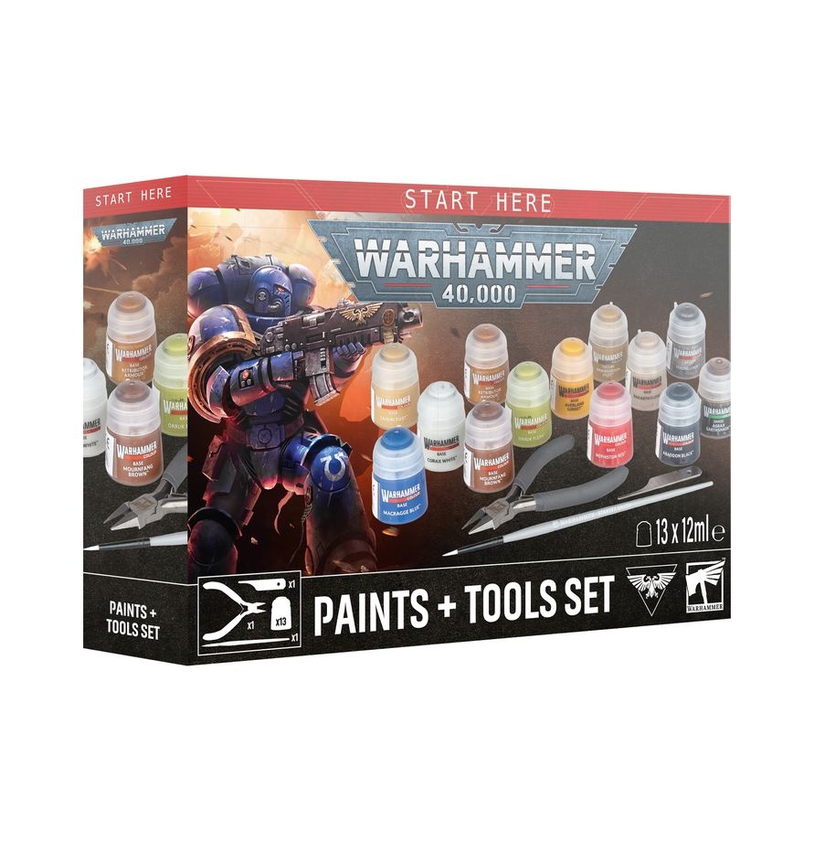 Citadel Miniatures Paints + Tools Set