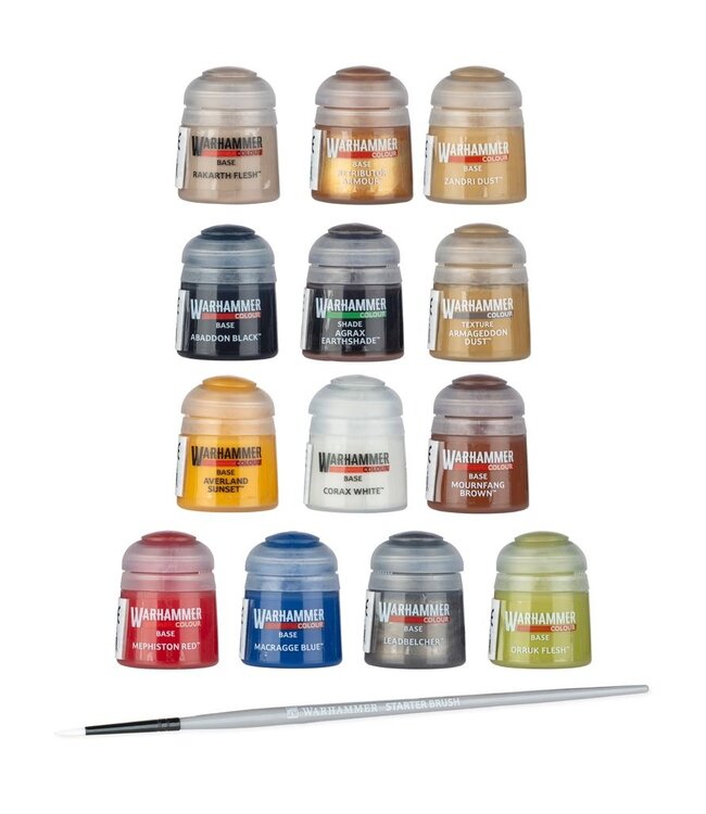 Warhammer 40,000 - Paints + Tools Set