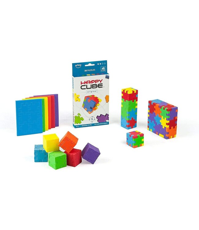 Smart Games - Happy Cube: Original (6-Pack)