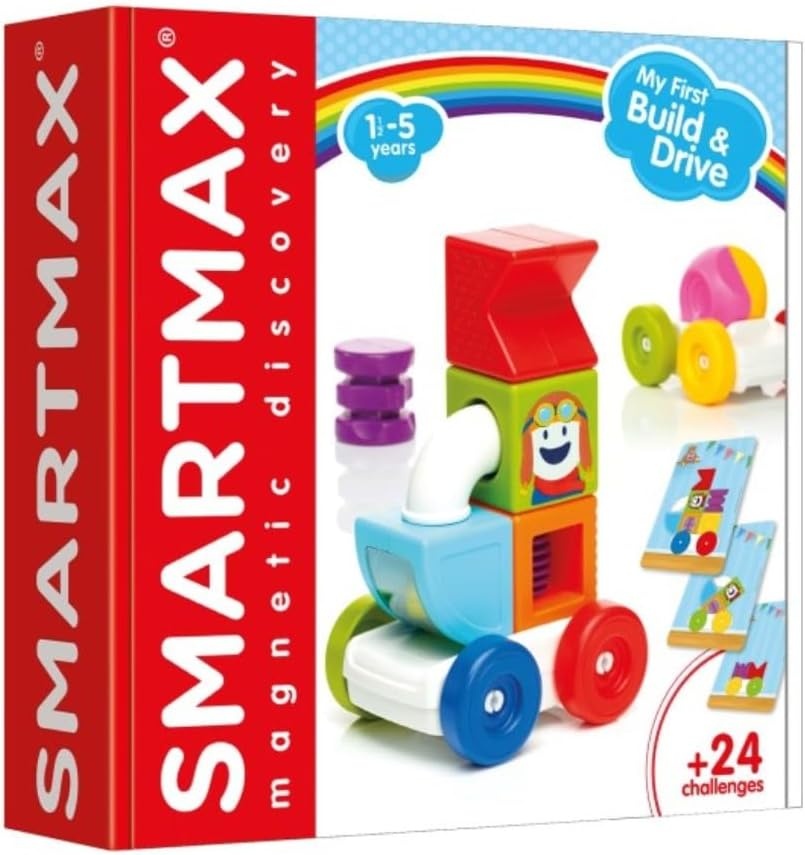 SmartMax My First Build & Drive