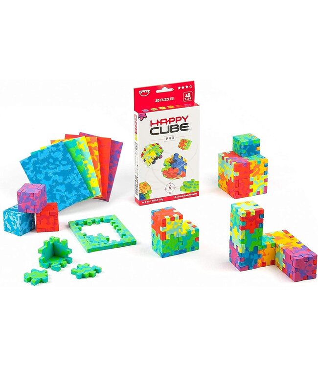 Smart Games - Happy Cube: Pro (6-Pack)