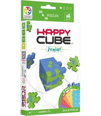Smart Games Happy Cube: Junior (6-Pack)