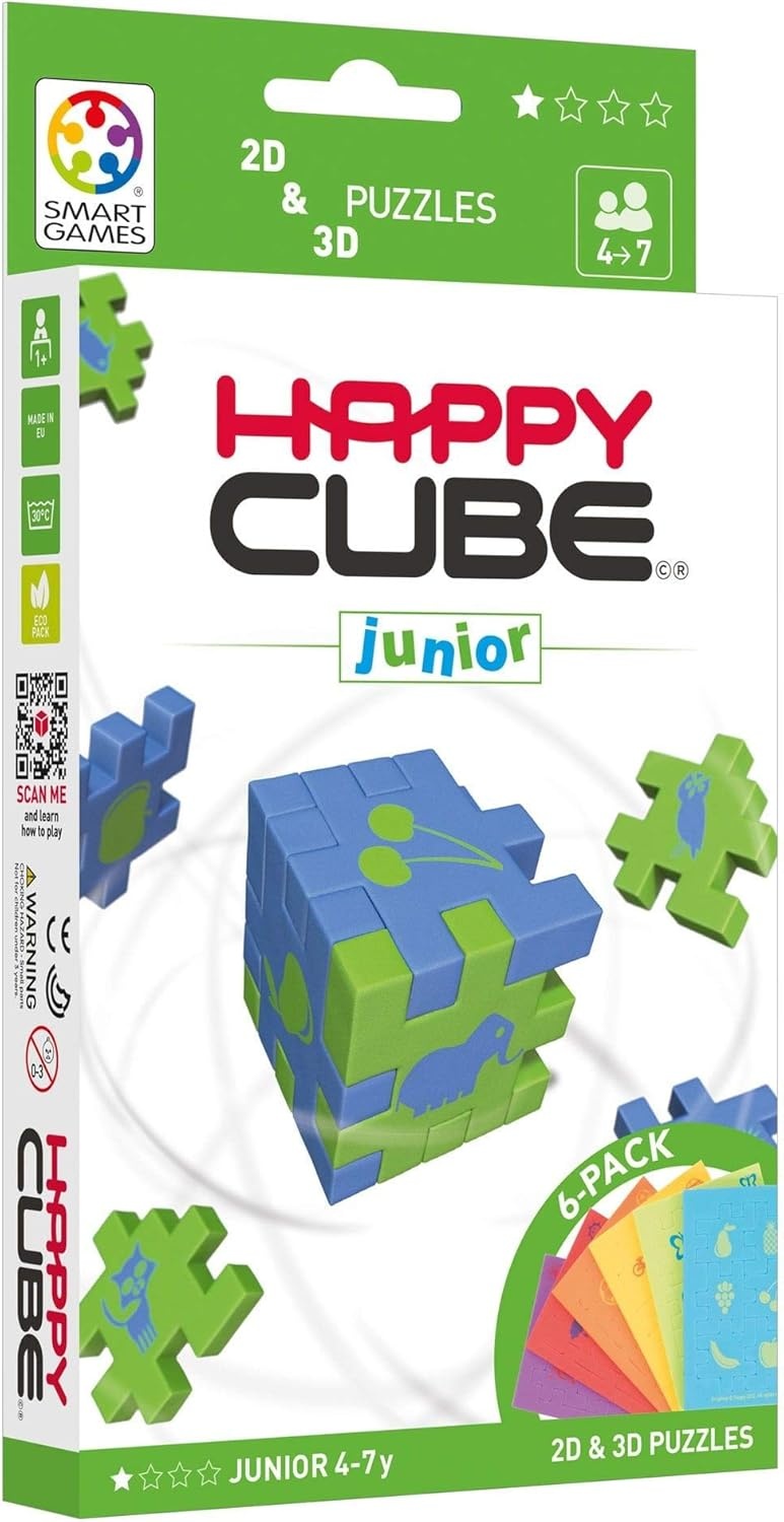 Smart Games Happy Cube: Junior (6-Pack)