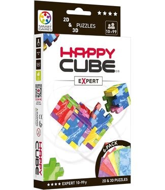 Smart Games Happy Cube: Expert (6-Pack)