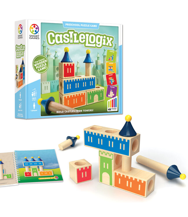 Smart Games - Castle Logix