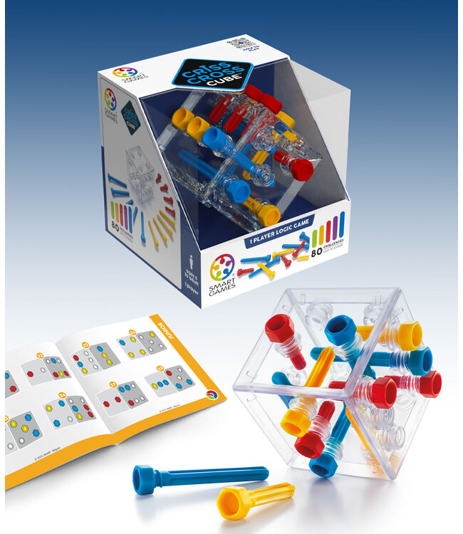 Smart Games - Criss Cross Cube