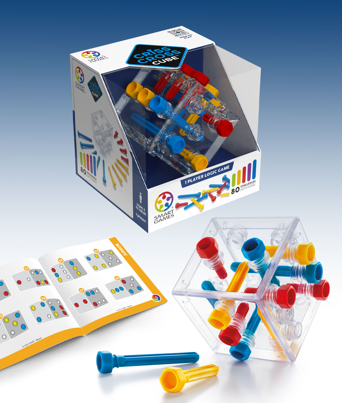 Smart Games Criss Cross Cube
