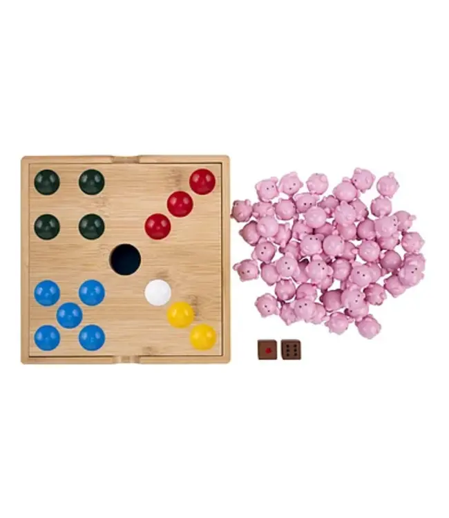 Piggy Hole Spel - Würfelspiel