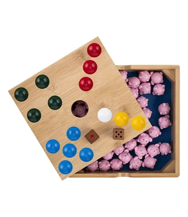 Piggy Hole Spel - Dice game