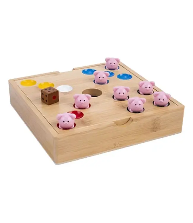 Piggy Hole Spel - Dobbelspel