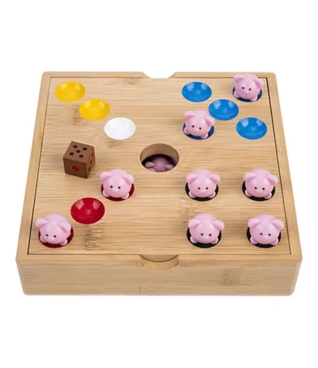 Piggy Hole Spel - Dobbelspel