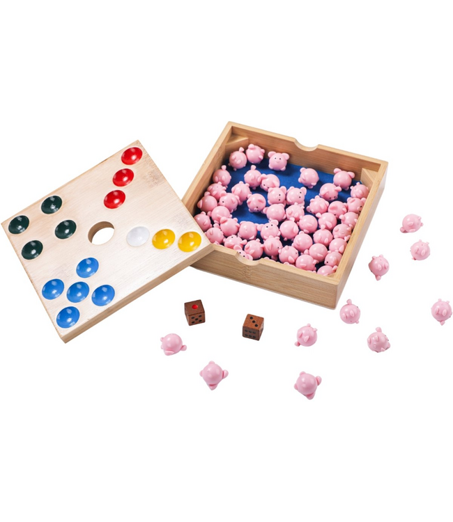 Piggy Hole Spel - Dice game