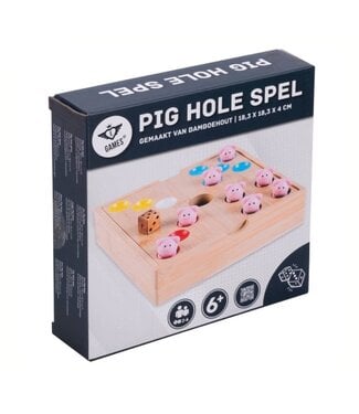 Engelhart Piggy Hole Spel