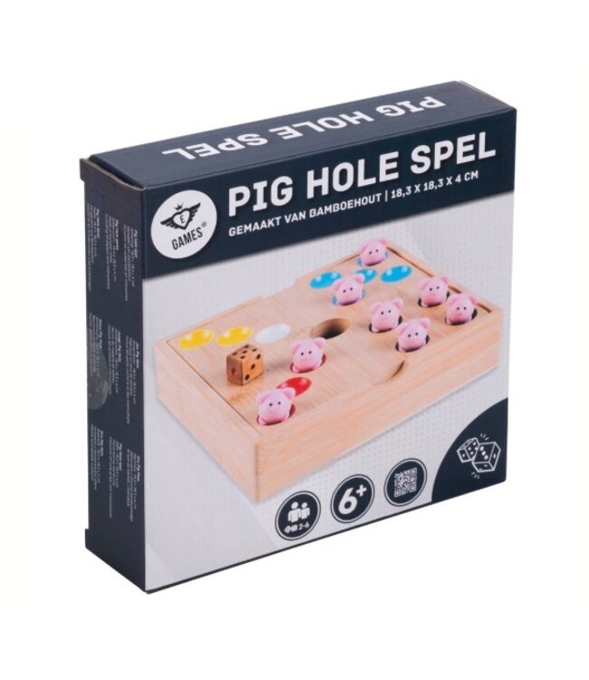 Piggy Hole Spel - Dobbelspel