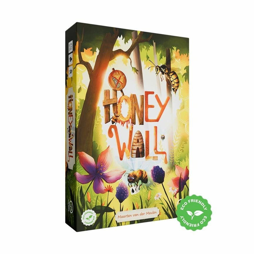 Jolly Dutch Honey Wall