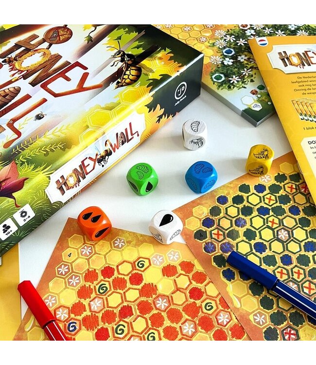 Honey Wall - Roll & Write
