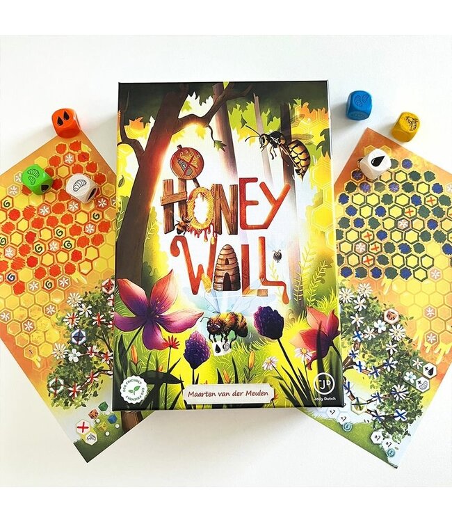 Honey Wall - Roll & Write