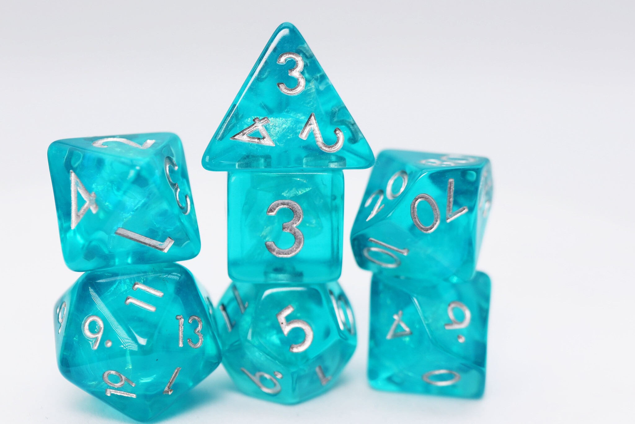 Foam Brain Games RPG Dice Set: Nucleation