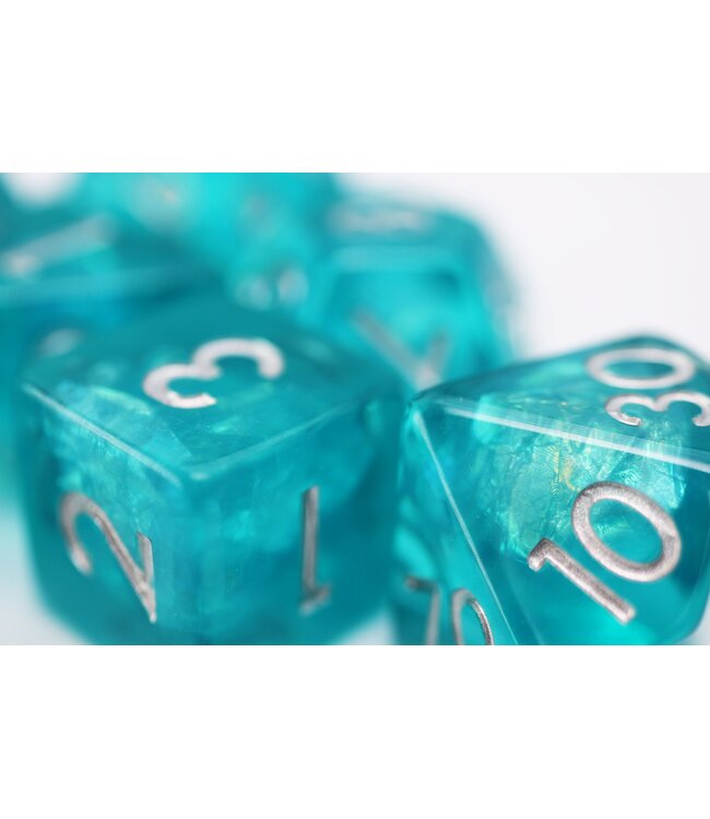 RPG Dice Set: Nucleation