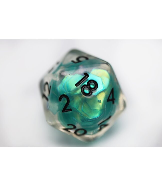 RPG Dice Set: Siren Sparkle