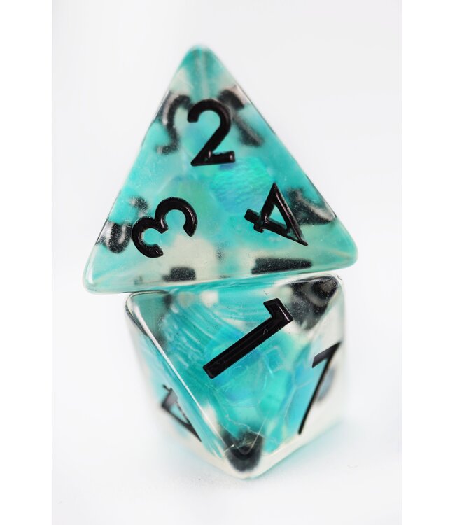 RPG Dice Set: Siren Sparkle