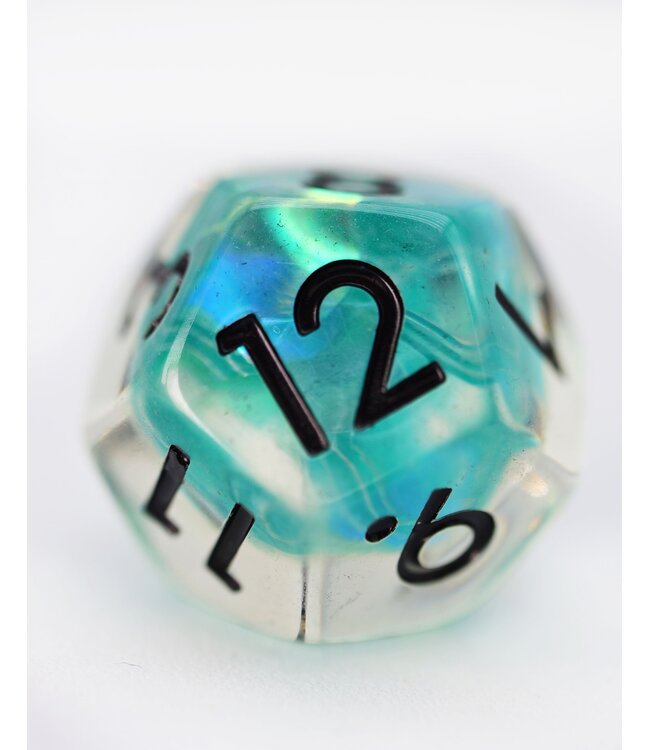 RPG Dice Set: Siren Sparkle