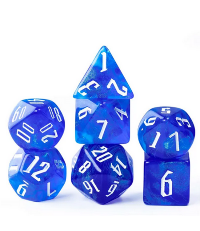 RPG Dice Set: Magician's Deep Water Lair