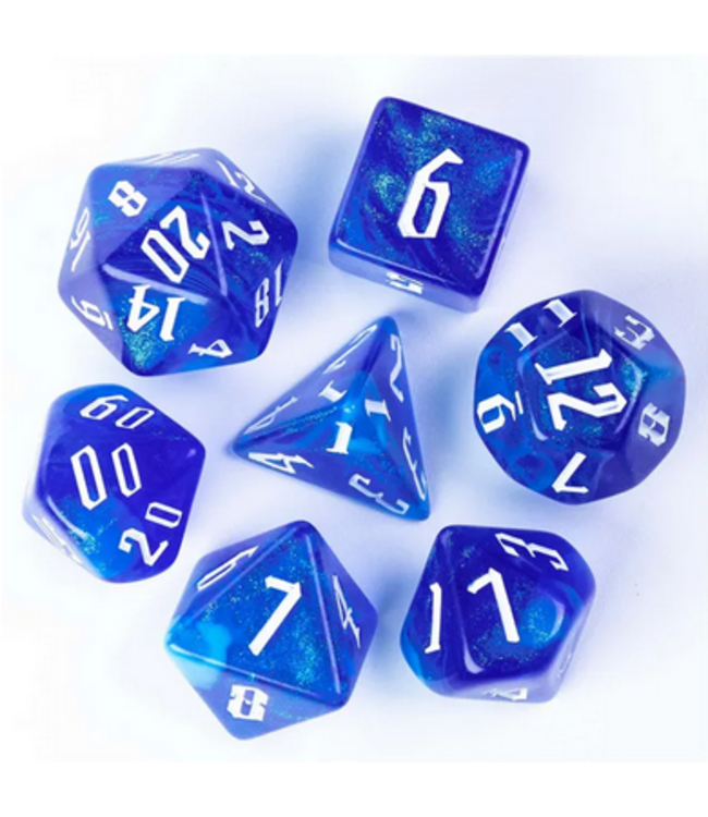 RPG Dice Set: Magician's Deep Water Lair