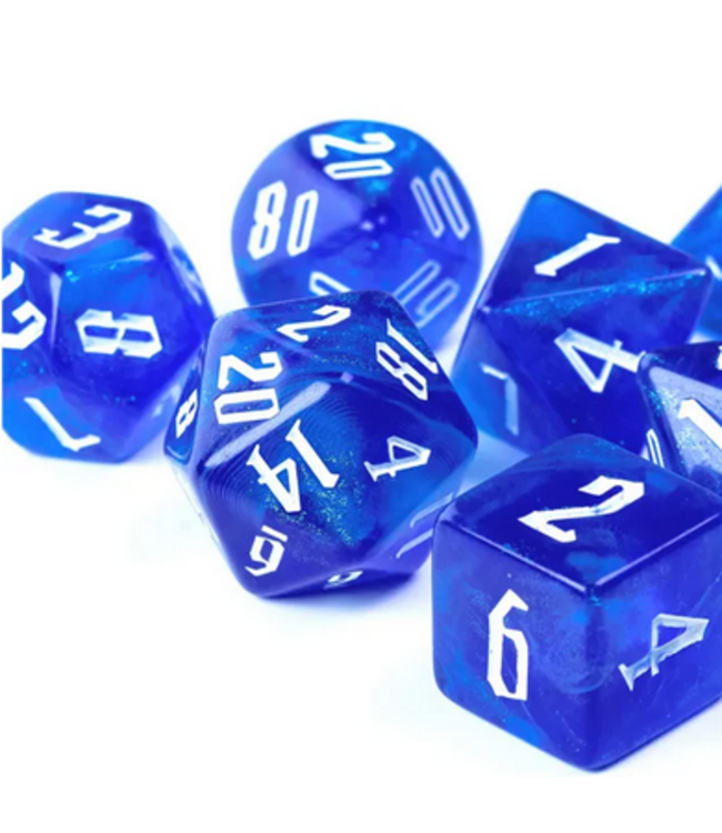 RPG Dice Set: Magician's Deep Water Lair