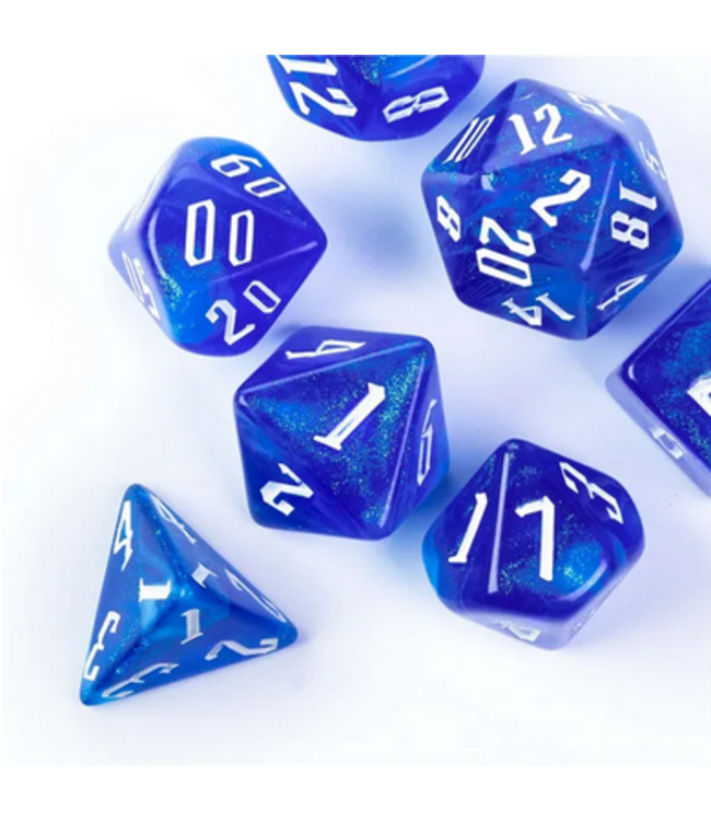 RPG Dice Set: Magician's Deep Water Lair