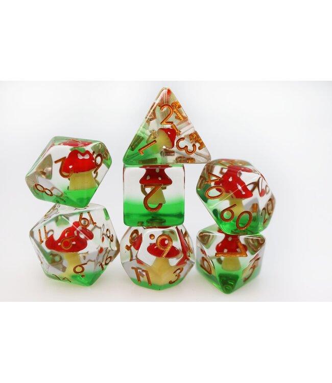 RPG Dice Set: Fairy Ring